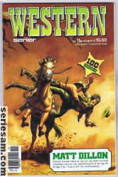 Westernserier 1990 nr 11 omslag serier
