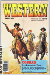 Westernserier 1990 nr 12 omslag serier