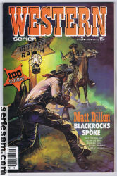 Westernserier 1990 nr 3 omslag serier