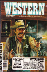 Westernserier 1990 nr 4 omslag serier