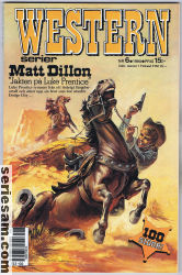 Westernserier 1990 nr 6 omslag serier
