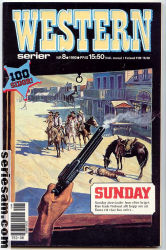 Westernserier 1990 nr 8 omslag serier