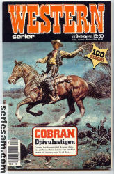 Westernserier 1990 nr 9 omslag serier