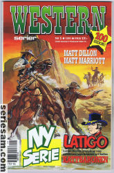 Westernserier 1991 nr 1 omslag serier Westernserier 1991 nr 1 omslag serier