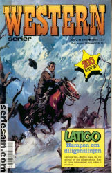 Westernserier 1991 nr 2 omslag serier