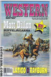 Westernserier 1991 nr 4 omslag serier