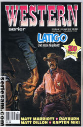 Westernserier 1991 nr 6 omslag serier