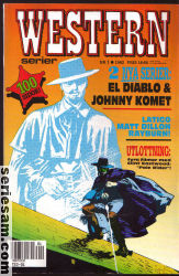 Westernserier 1992 nr 1 omslag serier