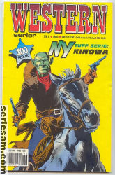 Westernserier 1992 nr 6 omslag serier
