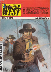 Wild West 1972 nr 1 omslag serier