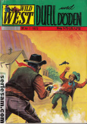 Wild West 1973 nr 1 omslag serier