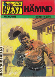 Wild West 1973 nr 10 omslag serier