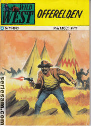 Wild West 1973 nr 11 omslag serier