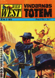 Wild West 1973 nr 2 omslag serier
