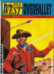 Wild West 1973 nr 3 omslag serier