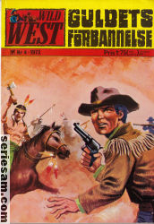 Wild West 1973 nr 4 omslag serier