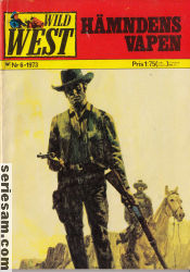 Wild West 1973 nr 6 omslag serier