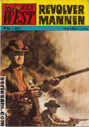 Wild West 1973 nr 7 omslag serier
