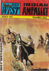 Wild West 1973 nr 8 omslag serier