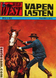 Wild West 1973 nr 9 omslag serier