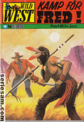 Wild West 1974 nr 1 omslag serier