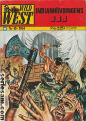 Wild West 1974 nr 10 omslag serier