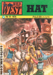 Wild West 1974 nr 11 omslag serier