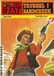 Wild West 1974 nr 2 omslag serier
