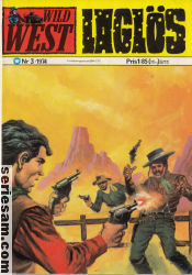Wild West 1974 nr 3 omslag serier