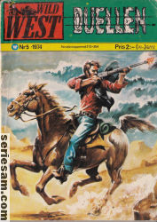 Wild West 1974 nr 5 omslag serier