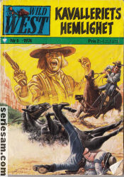 Wild West 1974 nr 6 omslag serier