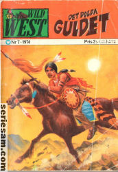 Wild West 1974 nr 7 omslag serier