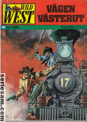 Wild West 1975 nr 1 omslag serier