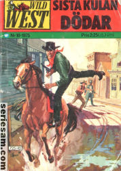 Wild West 1975 nr 10 omslag serier