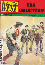 Wild West 1975 nr 11 omslag serier