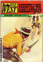 Wild West 1975 nr 12 omslag serier