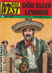 Wild West 1975 nr 2 omslag serier