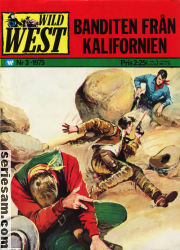 Wild West 1975 nr 3 omslag serier