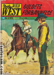 Wild West 1975 nr 4 omslag serier