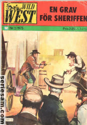 Wild West 1975 nr 5 omslag serier