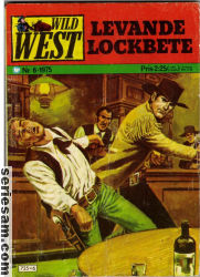 Wild West 1975 nr 6 omslag serier