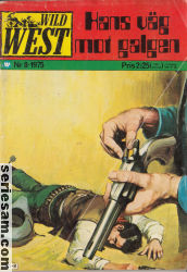Wild West 1975 nr 8 omslag serier