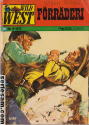 Wild West 1975 nr 9 omslag serier