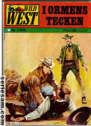 Wild West 1976 nr 1 omslag serier