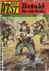 Wild West 1976 nr 2 omslag serier