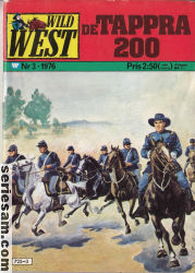Wild West 1976 nr 3 omslag serier