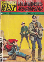 Wild West 1976 nr 4 omslag serier