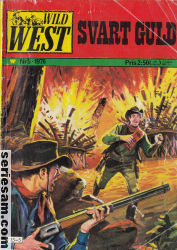 Wild West 1976 nr 5 omslag serier
