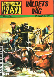 Wild West 1976 nr 6 omslag serier