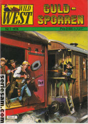 Wild West 1976 nr 7 omslag serier